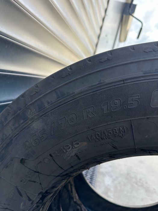 Michelin 265/70R19.5 - Anvelope Camion, Stare excelenta, Garantie 100%!