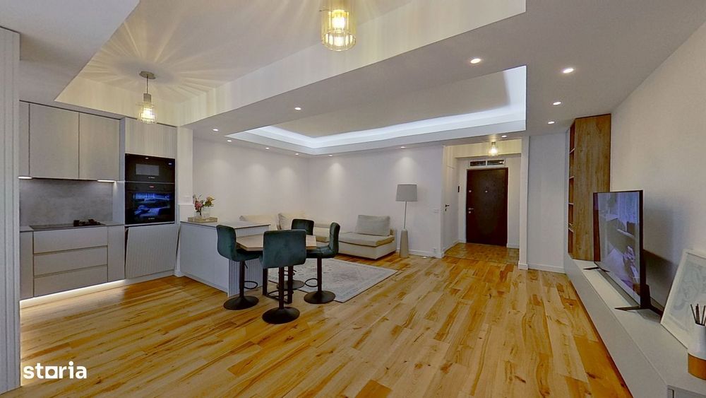 Șoseaua Nordului – Parc Herăstrău, 2 camere, Terasă, Parcare, Lux