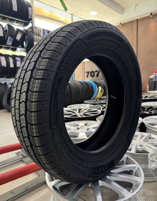 Imperial new tyres