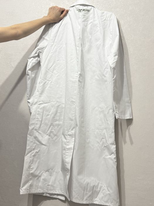 Белый хб халат. Мвтериал качество супер