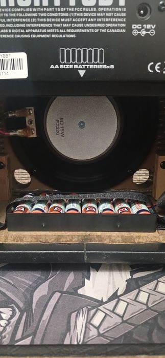 Гитарный комбоусилитель Nux Mighty 8BT