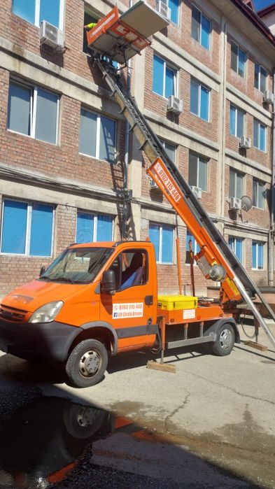 Tigla ,membrana , lift exterior,  lift girafa, lift materiale