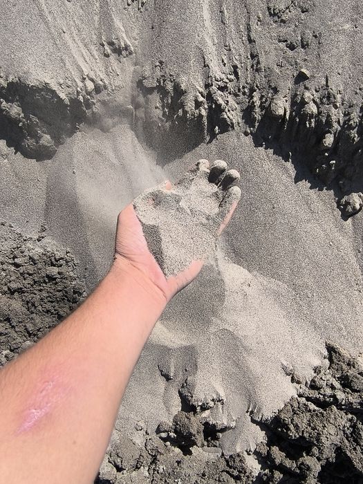 Мытый Чиназкий песок