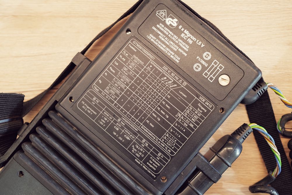 BBC Goerz Metrawatt M 5010 tester izolatie rezistenta masura