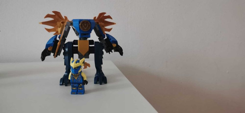 Jucarie Lego Ninjago - Roboti (Jay, Zane, Kai, Mutation Monster)