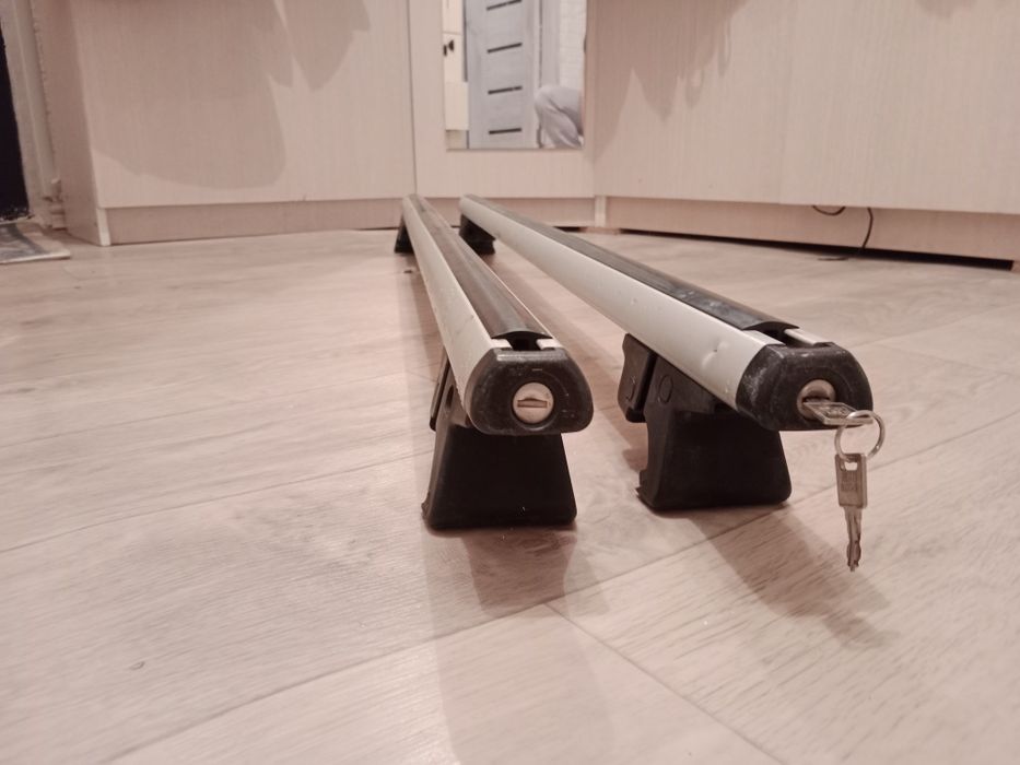 Рейлинг дуга на Ауди  оригинал