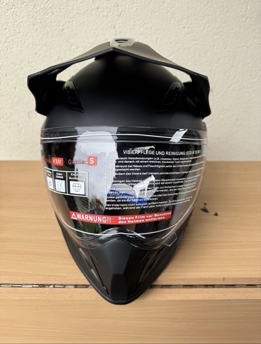 Casca moto enduro atv cross Protectwear , marimea S , NOU