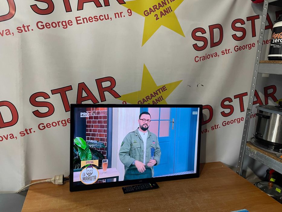 Televizor Led FullHD Triplu Tuner JVC  LT-32V45LFC/82cm Garantie 2ani