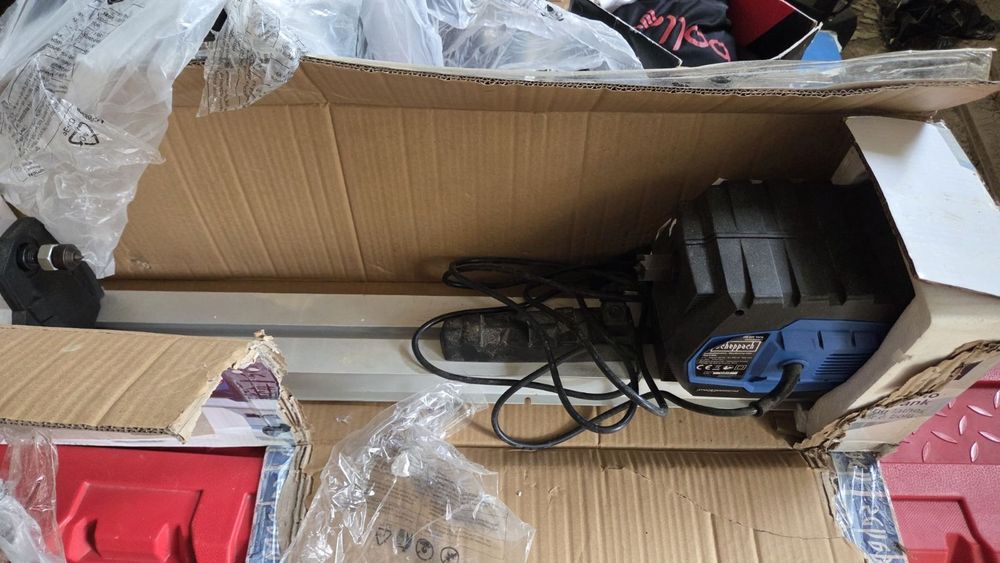 Струг за дърво Scheppach DM 600 VARIO