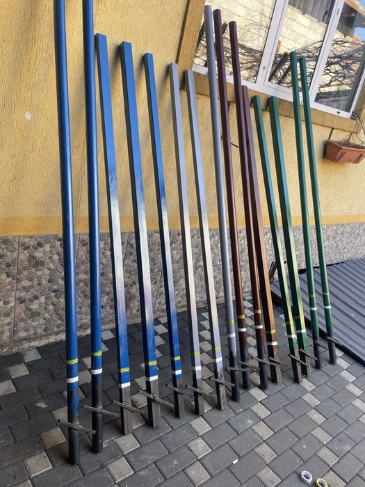 Teava de gard noua 5