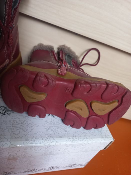 Сапоги детские 25размер.