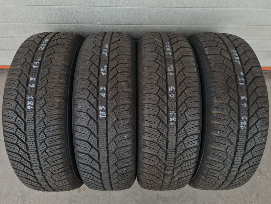 Зимни гуми 4 броя SEMPERIT MasterGrip2 185 65 R15 дот 2720