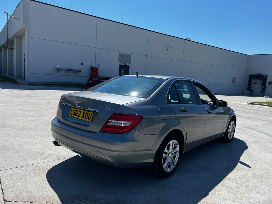 MERCEDES-BENZ C-Class 2012 — imagine 4