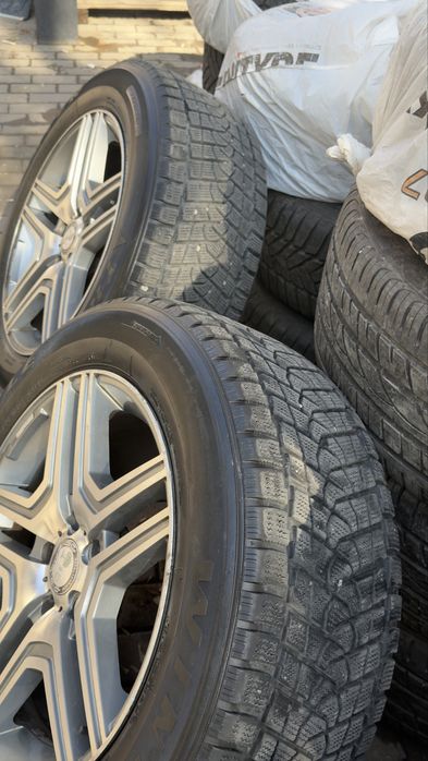 Диски с резиной R20