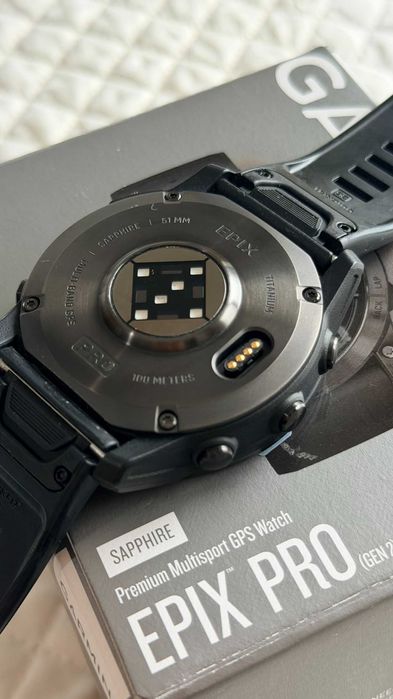 Garmin Epix Pro (Gen 2) - 51mm - Titan / Sapphire
