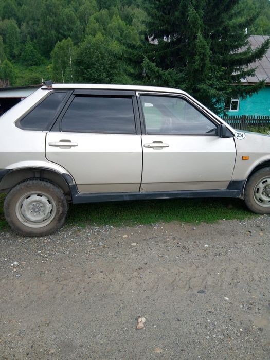 Ваз 21099 в хорошем состоянии