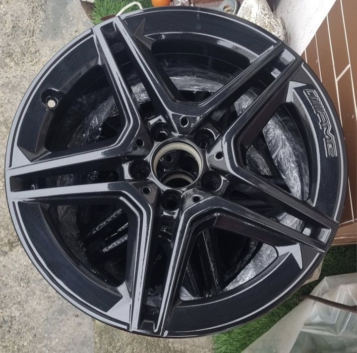 Jante mercedes r18  j7,5 set 4 bc