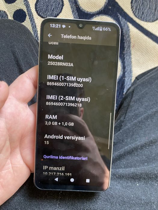 Redmi A5 samsung bulsa obmen