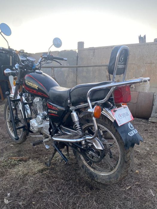 Мотоцикл продан!