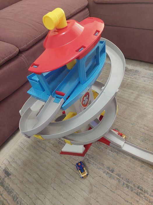 Pista de masini ( Patrula Catelusilor)