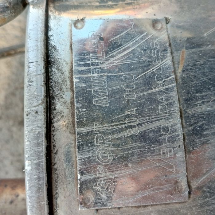 Глушитель с нержавейки