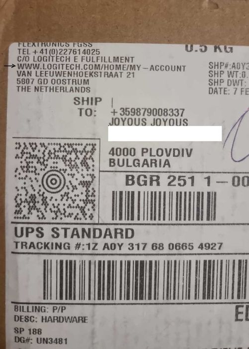 Logitech G PRO X SUPERLIGHT White (BRAND NEW Unopened)