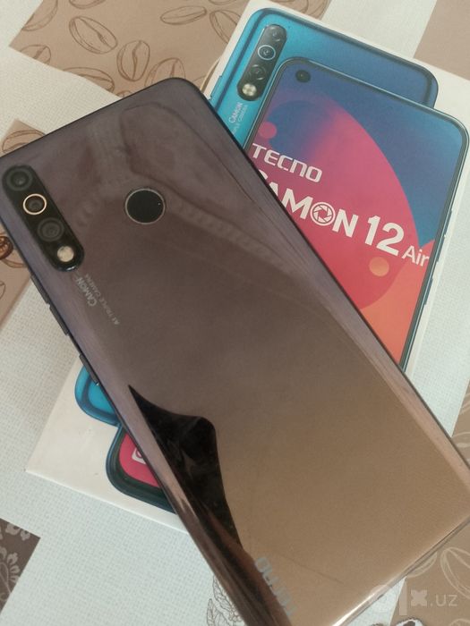 TECNO CAMON 12 air sotiladi srochna