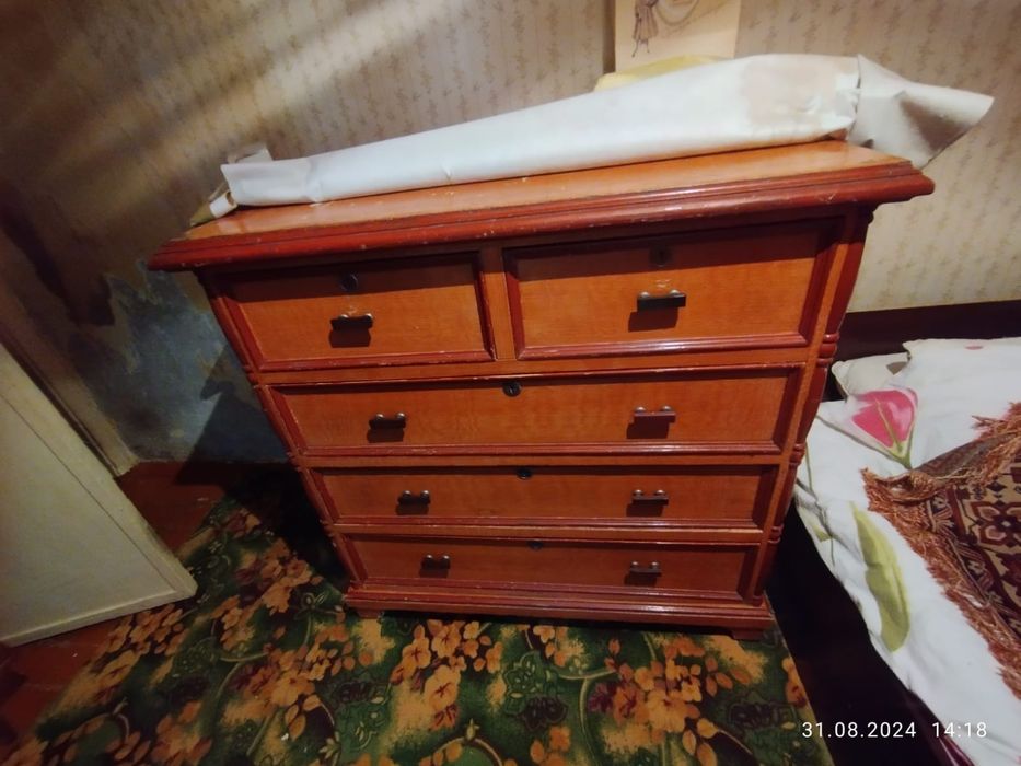 Комод дереянный винтажный ГДР
