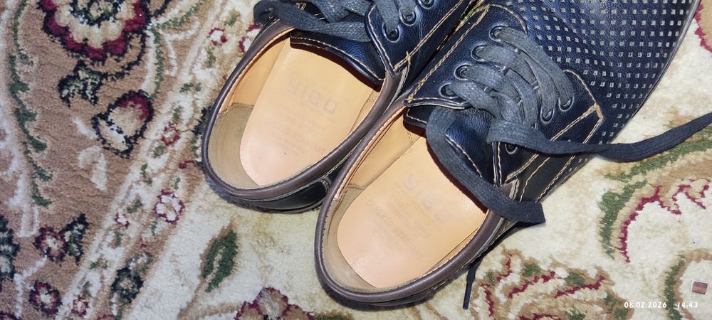 Туфли для мальчиков