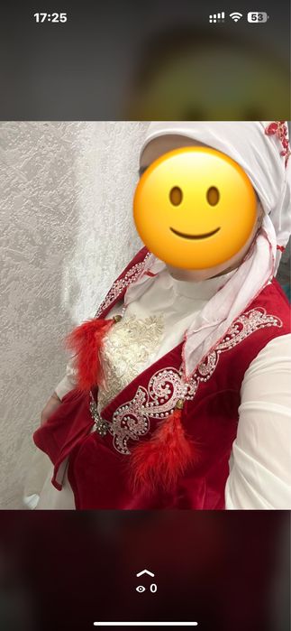 Нацинальное платье