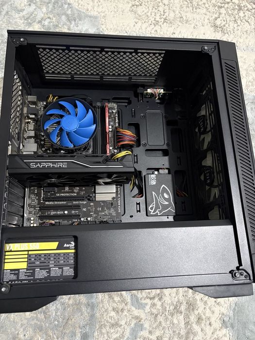 Игровой пк Core i7 4790