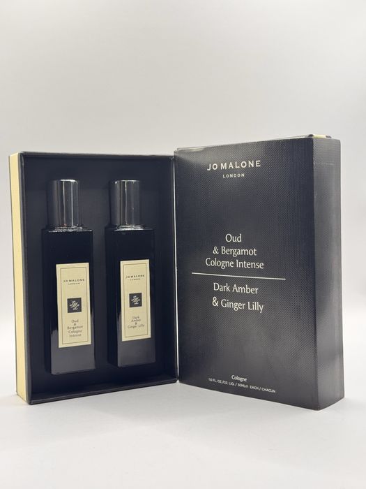 Jo Malone 2x30 Oud&Bergamot and Dark Amber&Ginger Lilly
