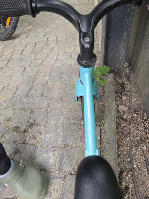 Bicicleta fara pedale Cariboo ultraușoară