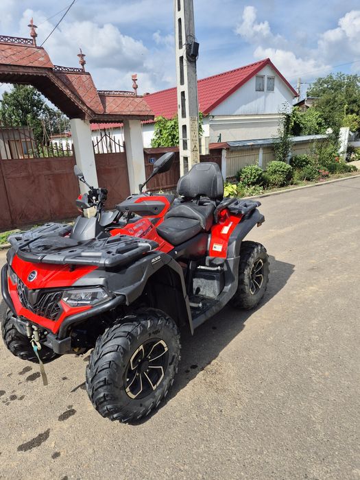 Vând atv cf moto 625 L touring 2024 final