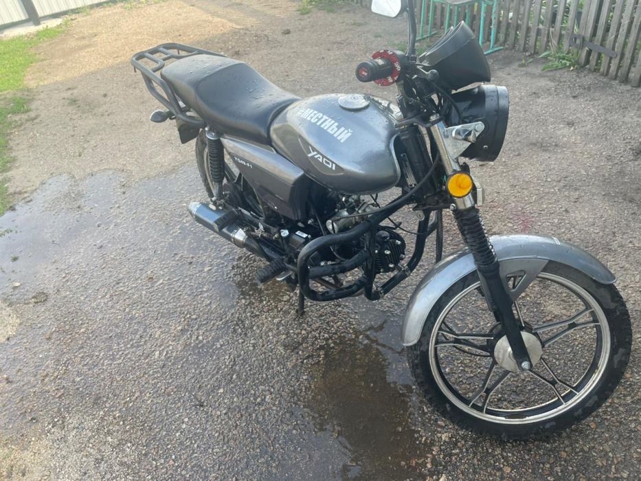 Продам мотоцикл yaqi 110