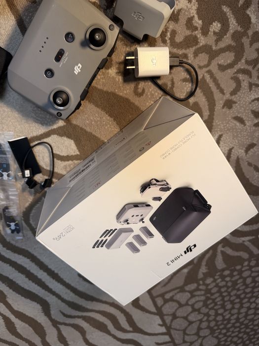 Дрон dji mini 2 combo