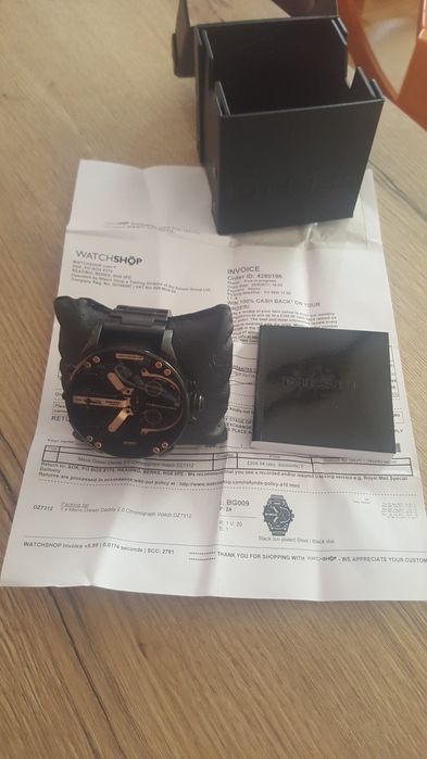 Часовник Disel Daddy 2.0 Chronograph