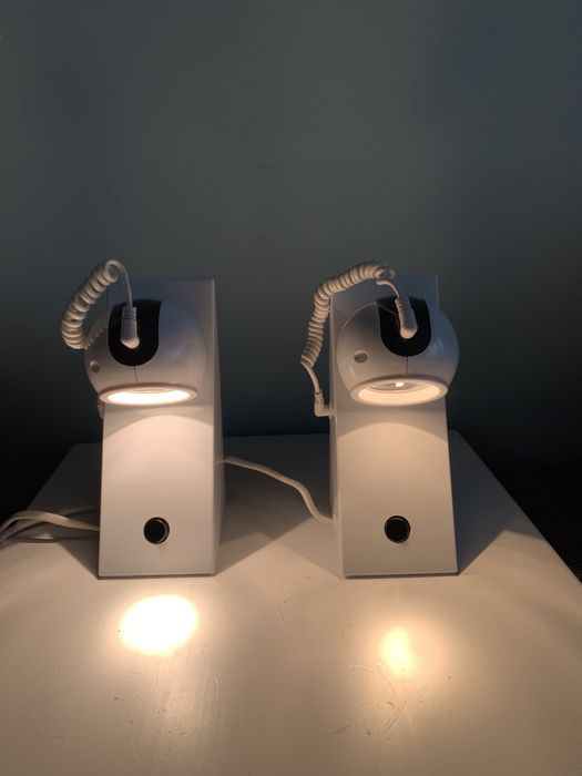 Настолна лампа / “очни ябълки”/ 80-те