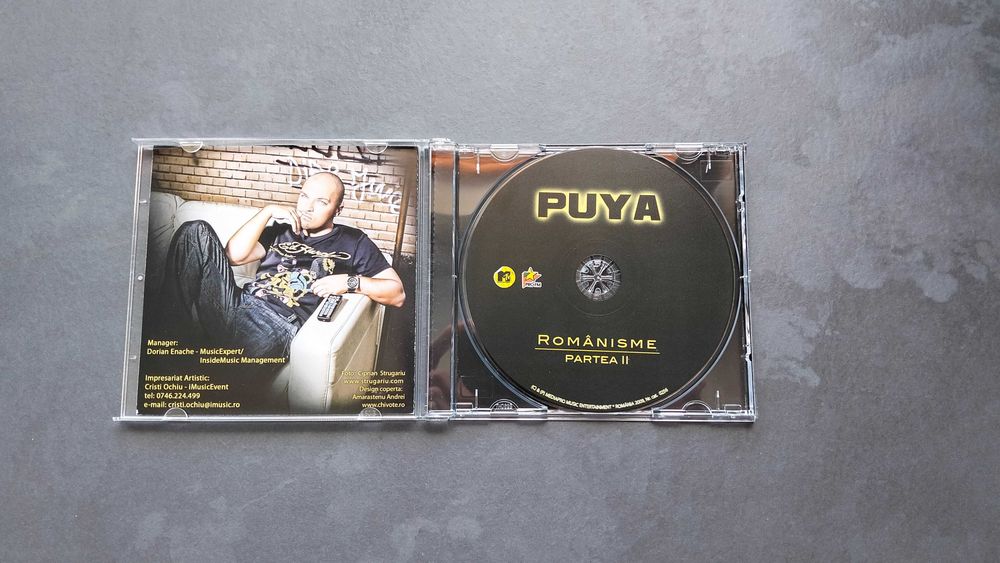 Actualizare preț! Albume Hip Hop - Puya, Killa fonic, Alan, Eminem, Bonel