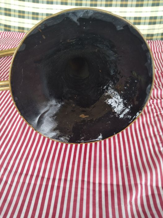 Продавам Англииска медна ловна тръба антикварна