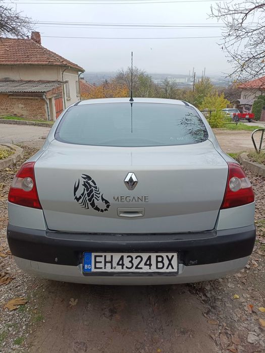 Renault Megane 1.9dci