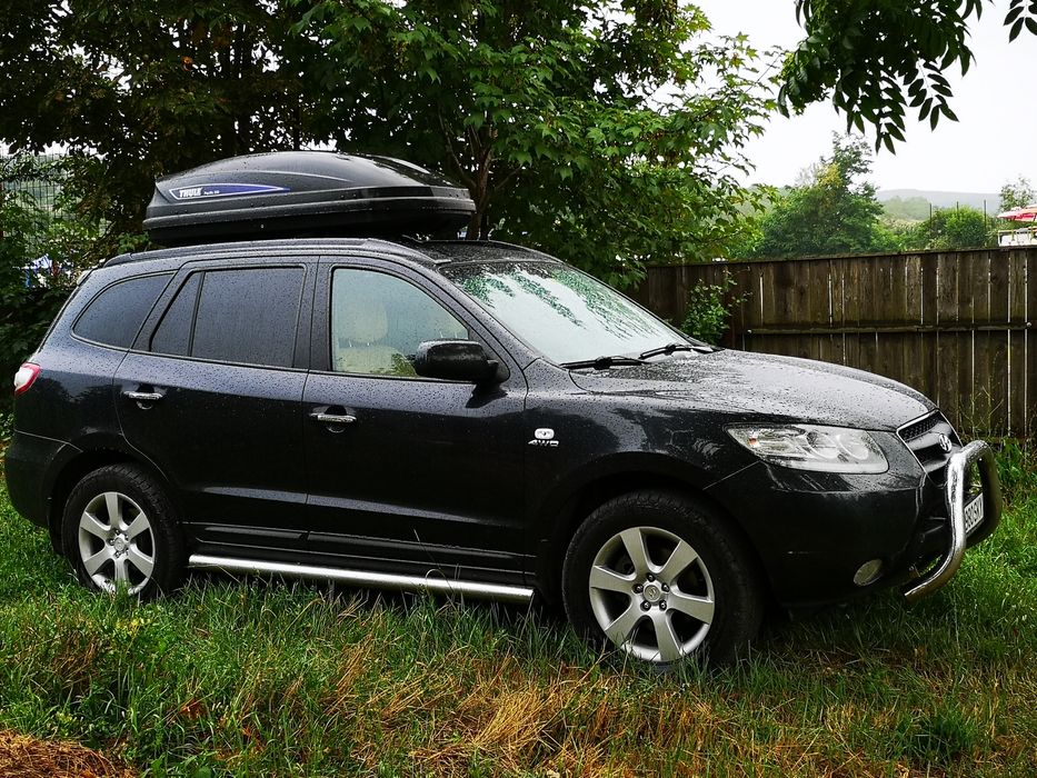Hyundai Santa Fe 7locuri  4x4 an 2009
