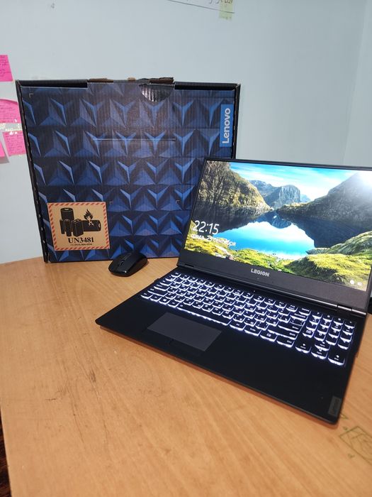 Noutbook Legion kafolati bilan