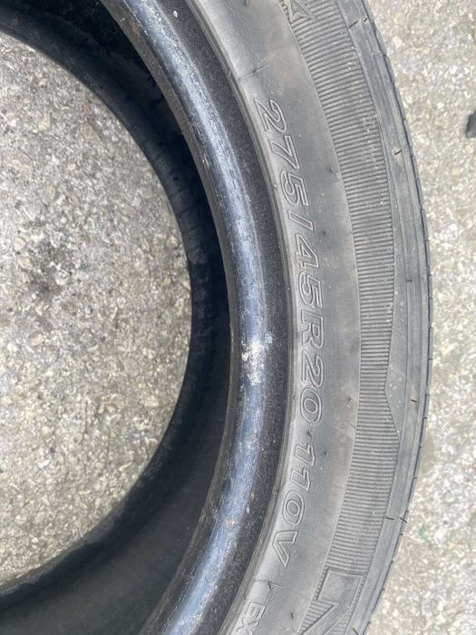 2 броя летни гуми Nexen 275/45 R20 Dot 3217 ном 119