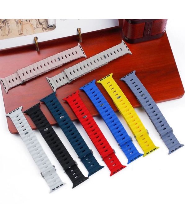 Curea Ceas Apple Watch Husa Silicon Cercle Incarcator Cablu Usb