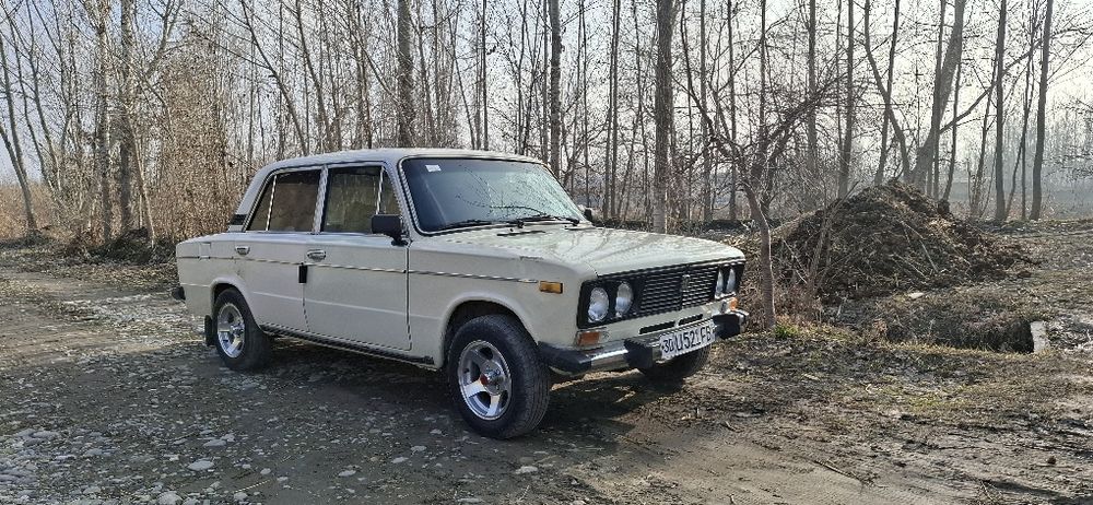 Jiguli Vaz 2106 rangi oq
