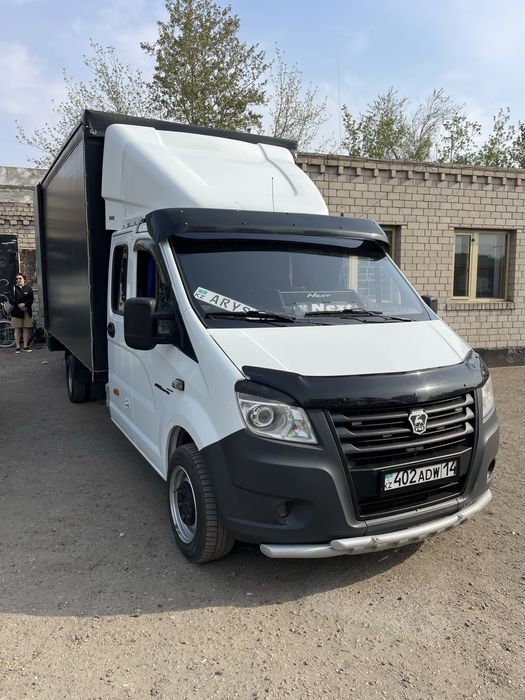 Грузоперевозки Газель