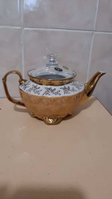 Чайный сервиз из керамики, Россия