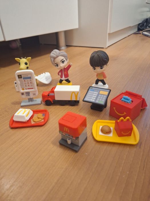 Colectie de jucarii McDonalds
