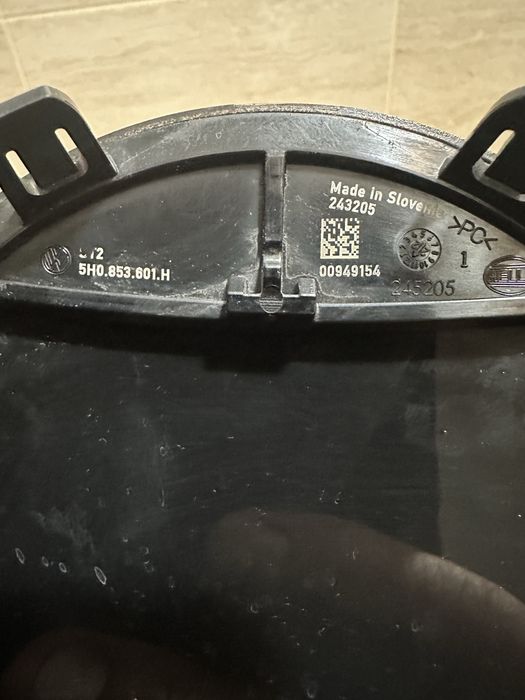 Emblema golf 8 , pasat b8fzcelift ,arteon